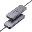 VK-20140-BK VolkanoX Core Interface Series USB Type-C Dock