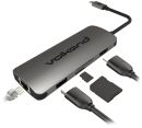 VK-20041-CH VolkanoX Core Dock Series USB Type-C Dock Hub