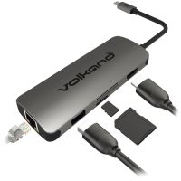 VolkanoX Core Dock Series USB Type-C Dock Hub