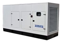 Volvo Penta 250KVA (Prime) / 265KVA (Standby) Silent Generator (380V), 3 Phase