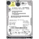 WD1200BEVS Western Digital 120GB 2.5" 5400rpm 8MB Cache SATA1 Notebook Hard Disk Drive