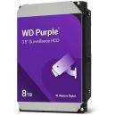 WD85PURZ Western Digital Purple 8TB 3.5" 5640 rpm 256MB Cache SATA3 6Gbps Surveillance Hard Disk Drive