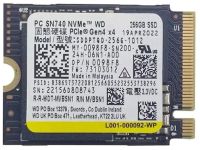 WD_SN740_256GB_2230 Western Digital SN740 256GB M.2 2230 PCI-e Gen4 x4 NVMe Solid State Drive - oem