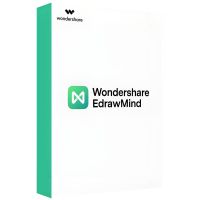 EMD002 Wondershare EdrawMind Diagram Software Business (Digital 3-year License)