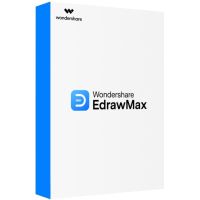 EMX003 Wondershare EdrawMax Individual Diagram Software (Digital annual License)