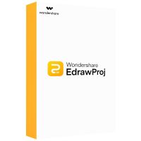 Wondershare EdrawProj Individual (Digital annual License)