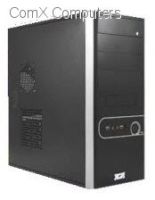 XCA-202B XGR Black & Silver Panel ATX Case with 450W PSU