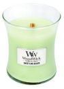 5038581058184 Yankee Woodwick Sweet Lime Gelato Medium Jar
