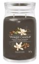 5038581124988 Yankee Candle Signature Collection Large Vanilla Bean Espresso - 2 wicks