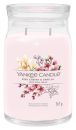 5038581128818 Yankee Candle Signature Collection Pink Cherry Vanilla Large Jar