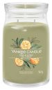 5038581129365 Yankee Candle Signature Collection Sage &amp; Citrus Large Jar