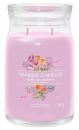 5038581151113 Yankee Candle Signature Collection Large Hand Tied Blooms - 2 wicks