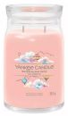 5038581151137 Yankee Candle Signature Collection Large Watercolor Skies - 2 wicks