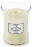 5038581065458 Yankee Woodwick Fig Leaf & Tuberose Medium Jar