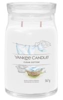 5038581128740 Yankee Candle Signature Collection Clean Cotton Large Jar