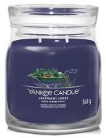 5038581128764 Yankee Candle Signature Collection Medium Lakefront Lodge - 2 wicks