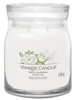 5038581129440 Yankee Candle Signature Collection Medium White Gardenia - New jar design, 2 wicks