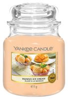 5038581134147 Yankee Candle Mango Ice Cream Medium Jar