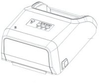 P1112640-202 Zebra Cover Assembly for Standard models - ZD421T