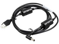 Zebra DC line cord for use with PWR-BGA12V50W0WW Power Supply