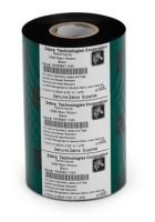 Zebra Wax Ribbon 110mm x 74m with 40mm Core